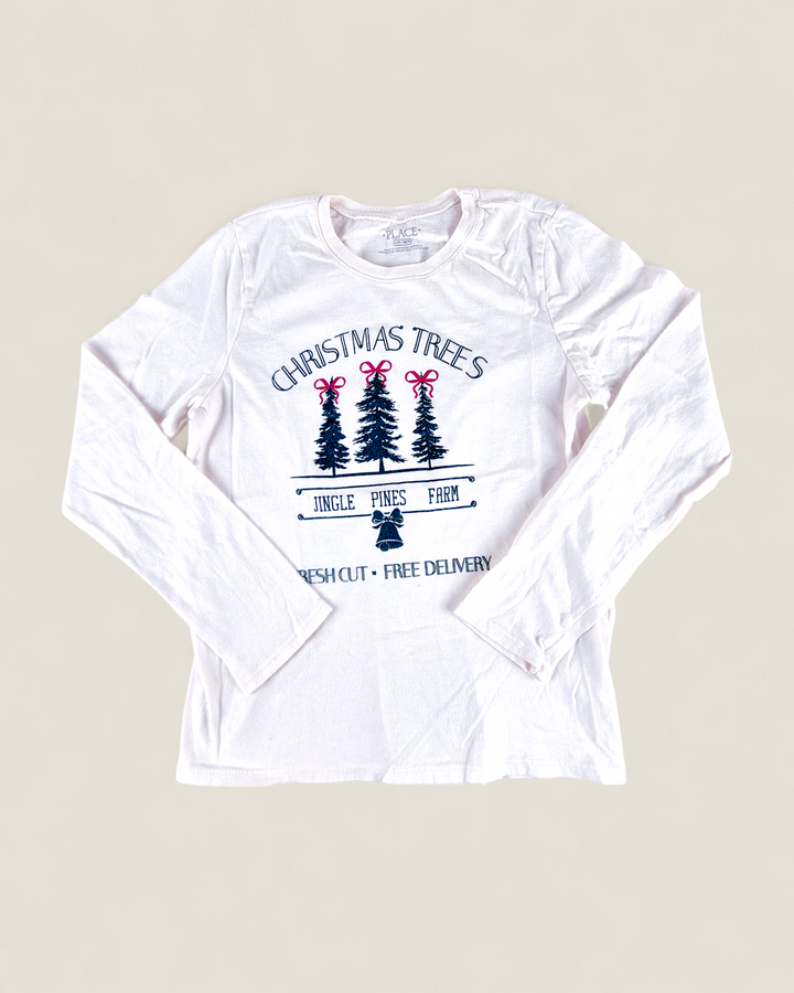 Pre-Loved Children's Place Christmas Tree Top Girls 10-12Y | Betty’s Marketplace