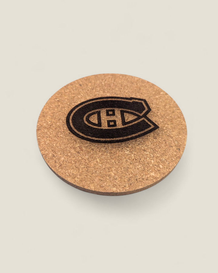 Rough Cut Dezigns, Thick Cork Coasters