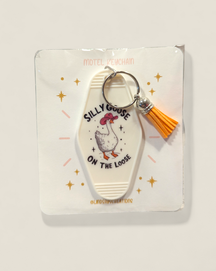 Lindsay's Creations, Motel Keychain