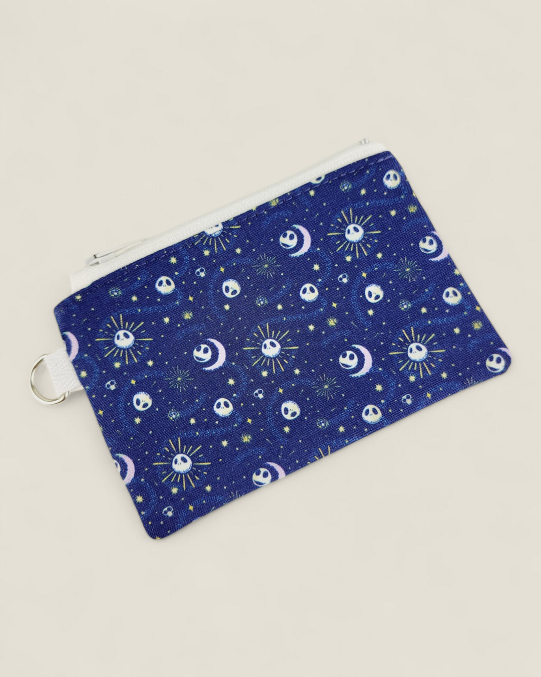Izzyrai Handmade, Fall & Halloween Fabric Coin Purses & Key Fobs