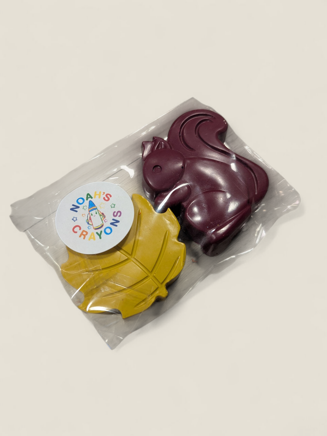 Noah's Crayons, Fall & Halloween Shaped Crayon Collection