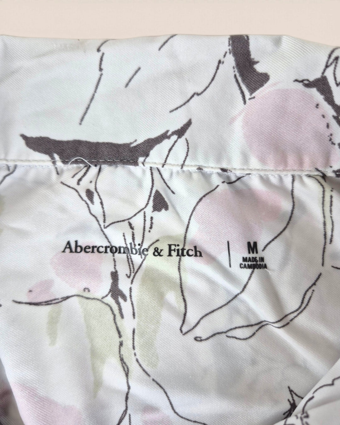 Pre-Loved Abercrombie & Fitch Floral Shirt Mens Medium | Betty’s Marketplace