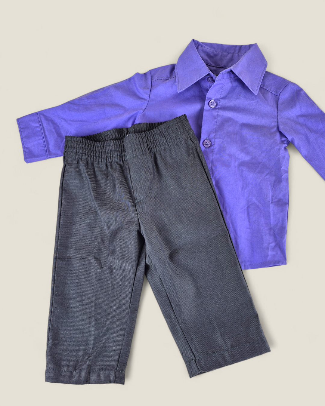 Pre-Loved Newberry 3 Piece Vest Set Boys 6M | Betty’s Marketplace