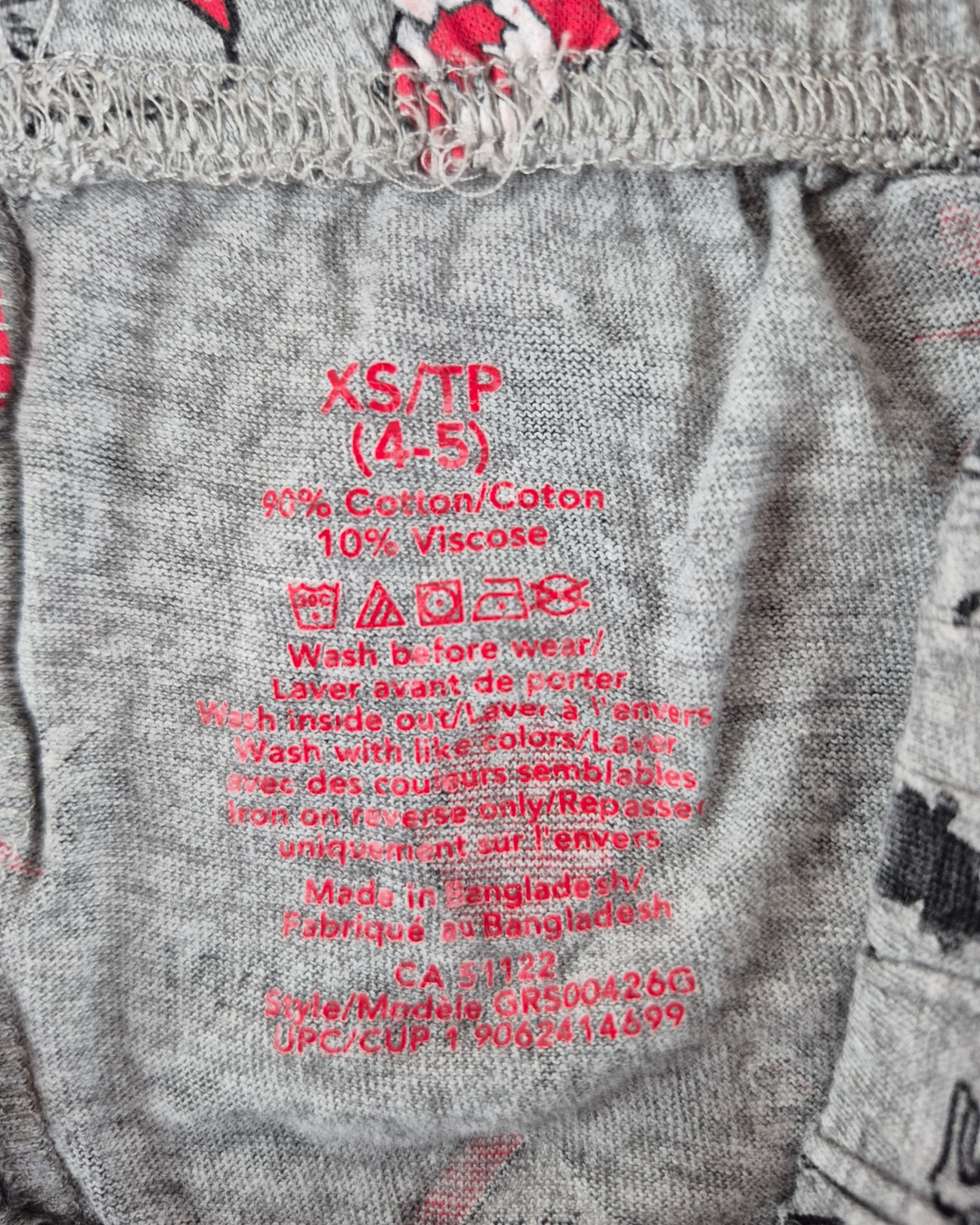 Pre-Loved Canada Outfit Girls 4-5Y | Betty’s Marketplace