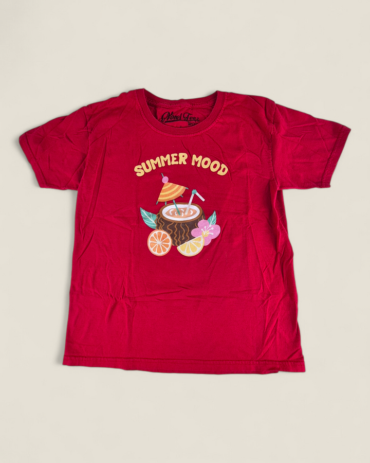 Pre-Loved Summer Mood Tee 5Y | Betty’s Marketplace
