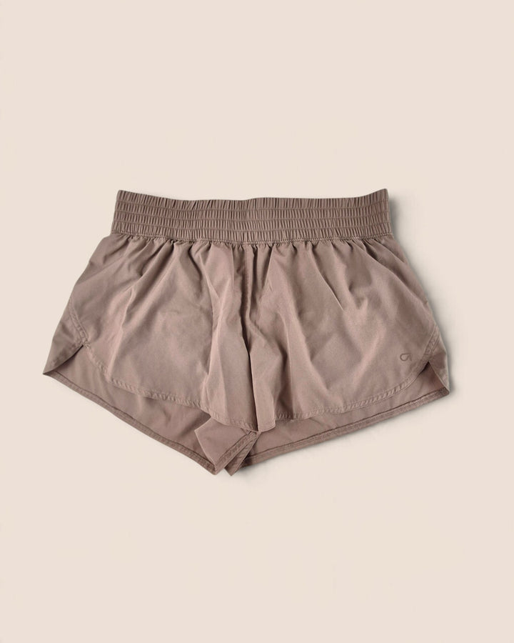 Pre-Loved Gap Tan Athletic Shorts Ladies Large | Betty’s Marketplace