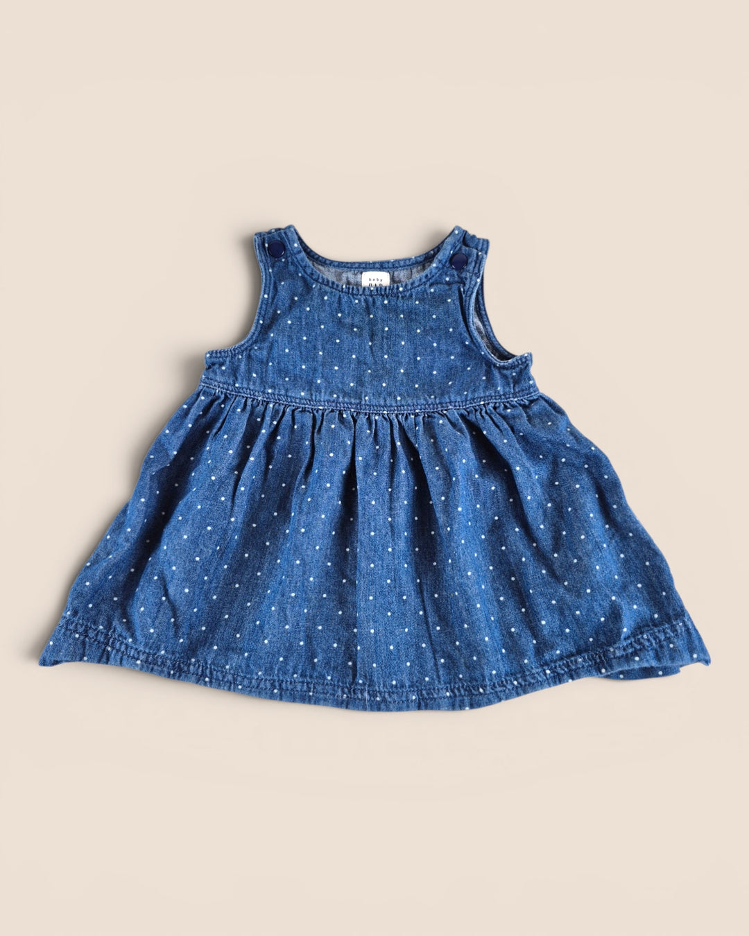 Pre-Loved Gap Denim Dress Girls 6-12M | Betty’s Marketplace