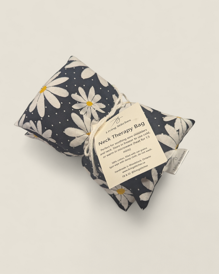 Living Stitches, Hot Cold Neck Therapy Bags