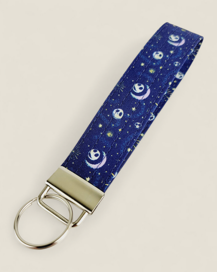 Izzyrai Handmade, Fall & Halloween Fabric Coin Purses & Key Fobs