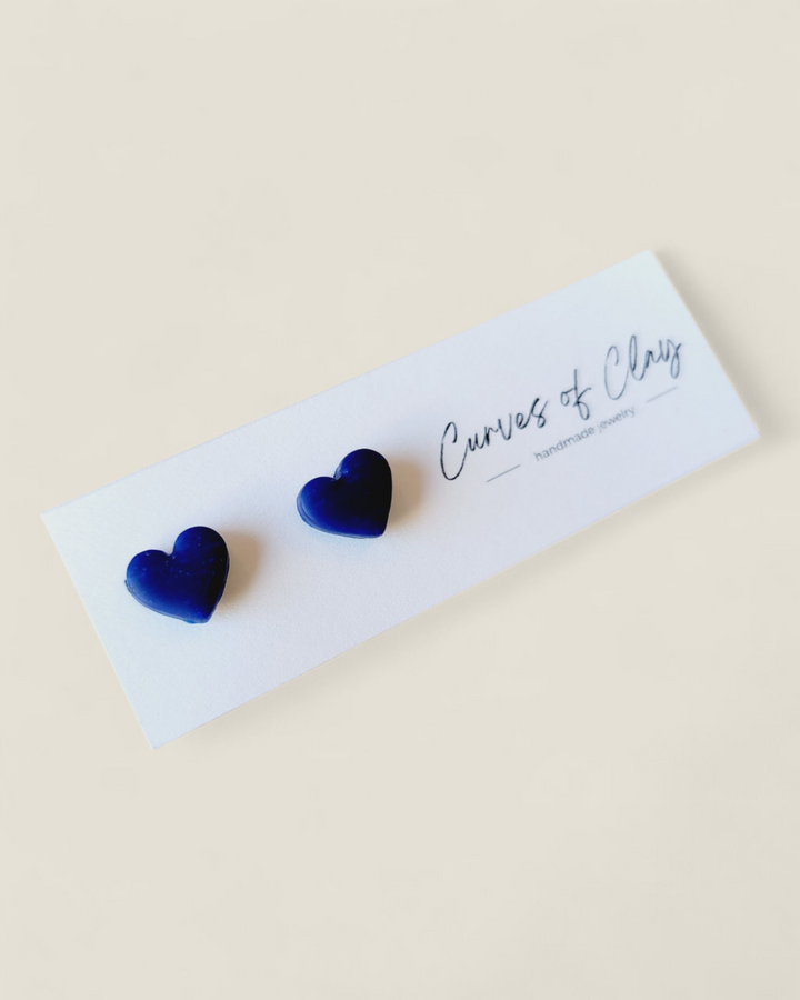 Curves of Clay, Everyday Stud Earrings