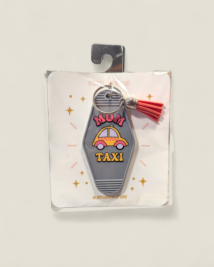 Lindsay's Creations, Motel Keychain