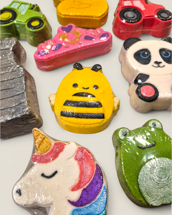 Starry Night Naturals, Shaped Bath Bombs