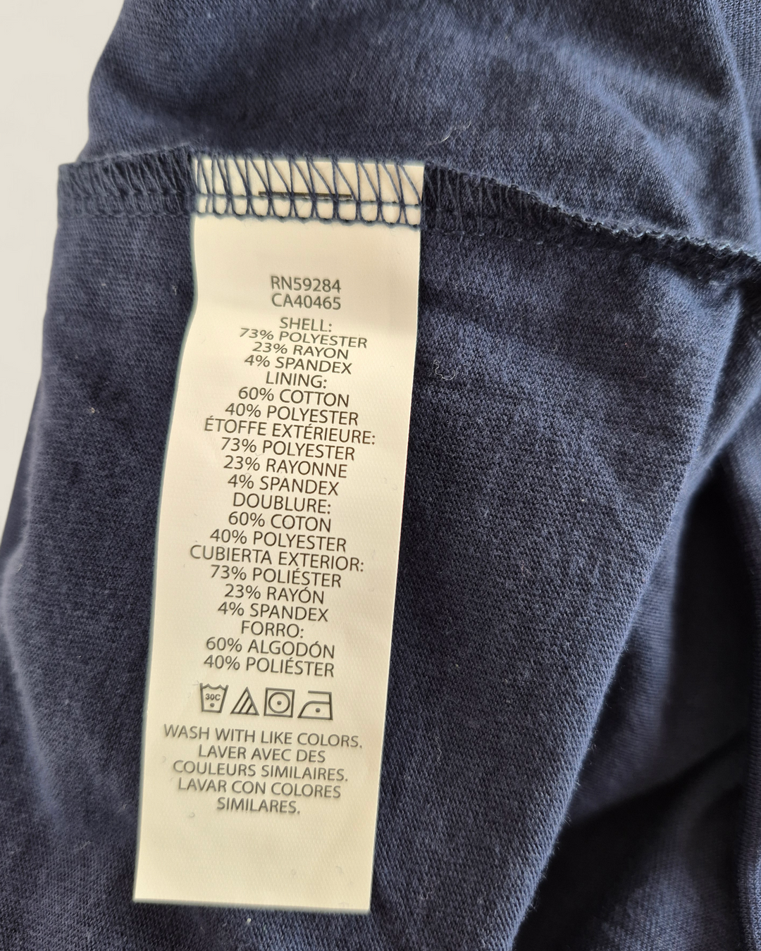 Pre-Loved Children's Place Navy Skort Girls 16Y | Betty’s Marketplace