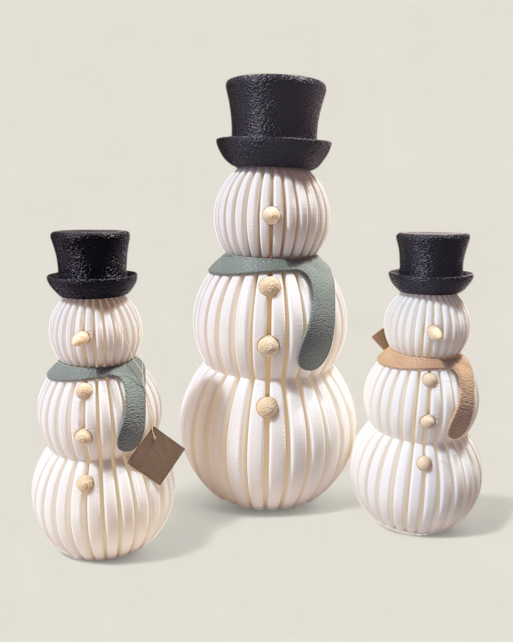 NFx3D, 3D Printed Christmas Collection