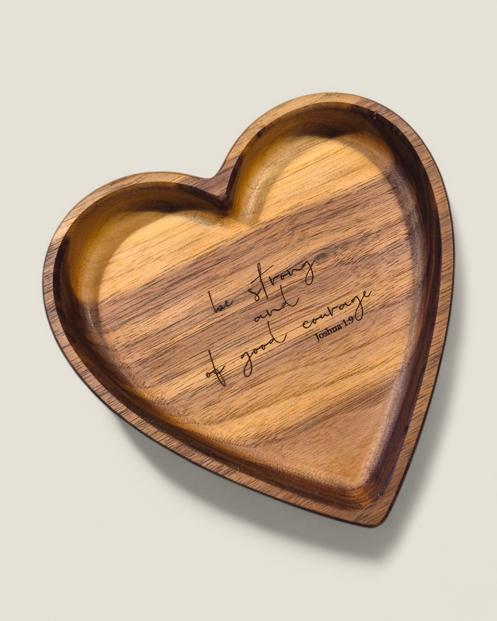 Rough Cut Dezigns, Wood Trinket Bowls