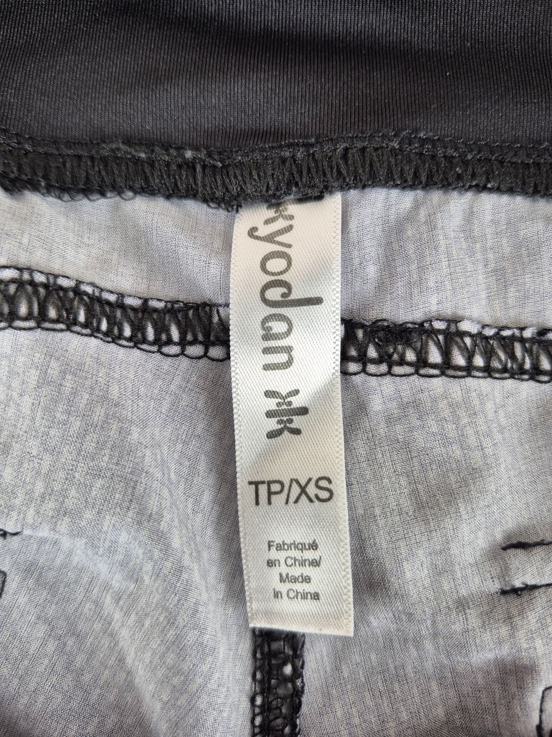 Pre-Loved Kyodan Active Cropped Pants Ladies XS | Betty’s Marketplace