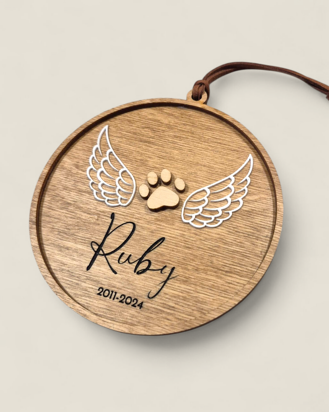 Rough Cut Dezigns, Custom Personalized Wood Ornaments