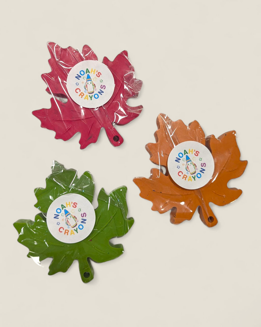 Noah's Crayons, Oversized Shaped Crayons