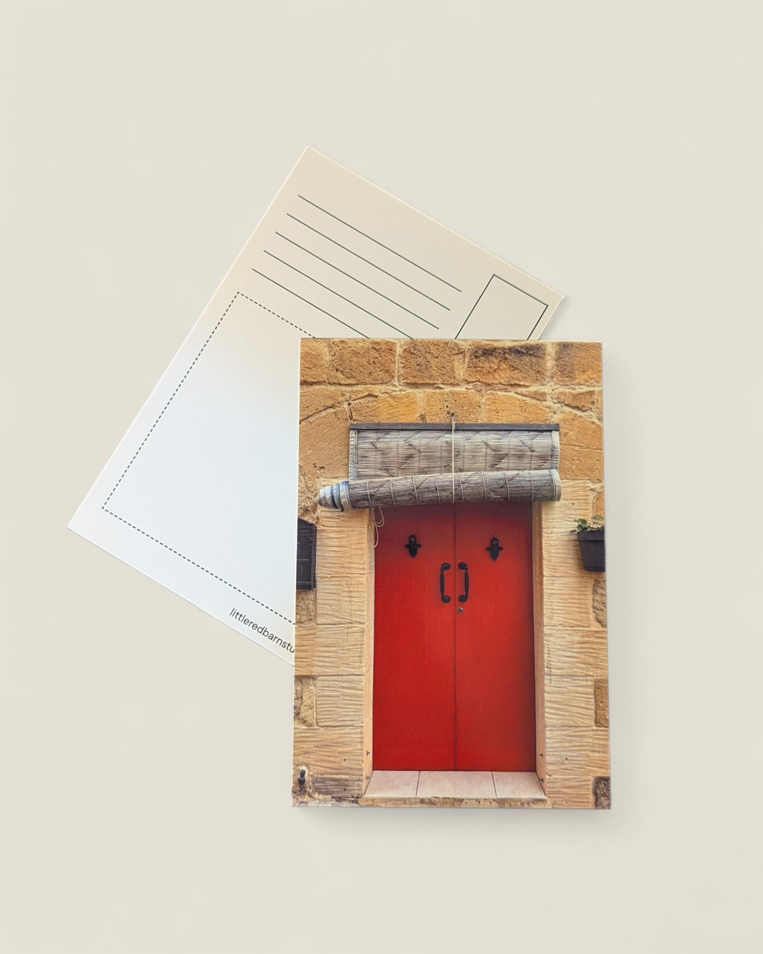 Little Red Barn, Everyday Postcards