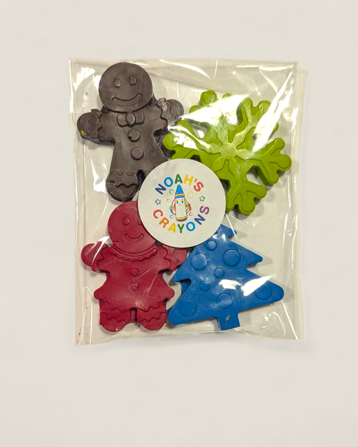 Noah's Crayons, Holiday Shaped Crayon & Sets