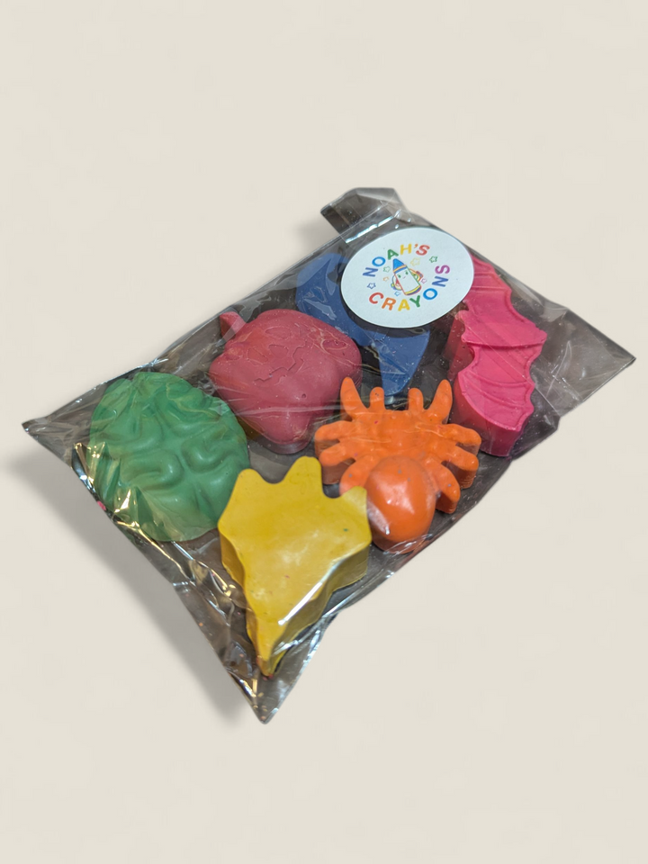 Noah's Crayons, Fall & Halloween Shaped Crayon Collection