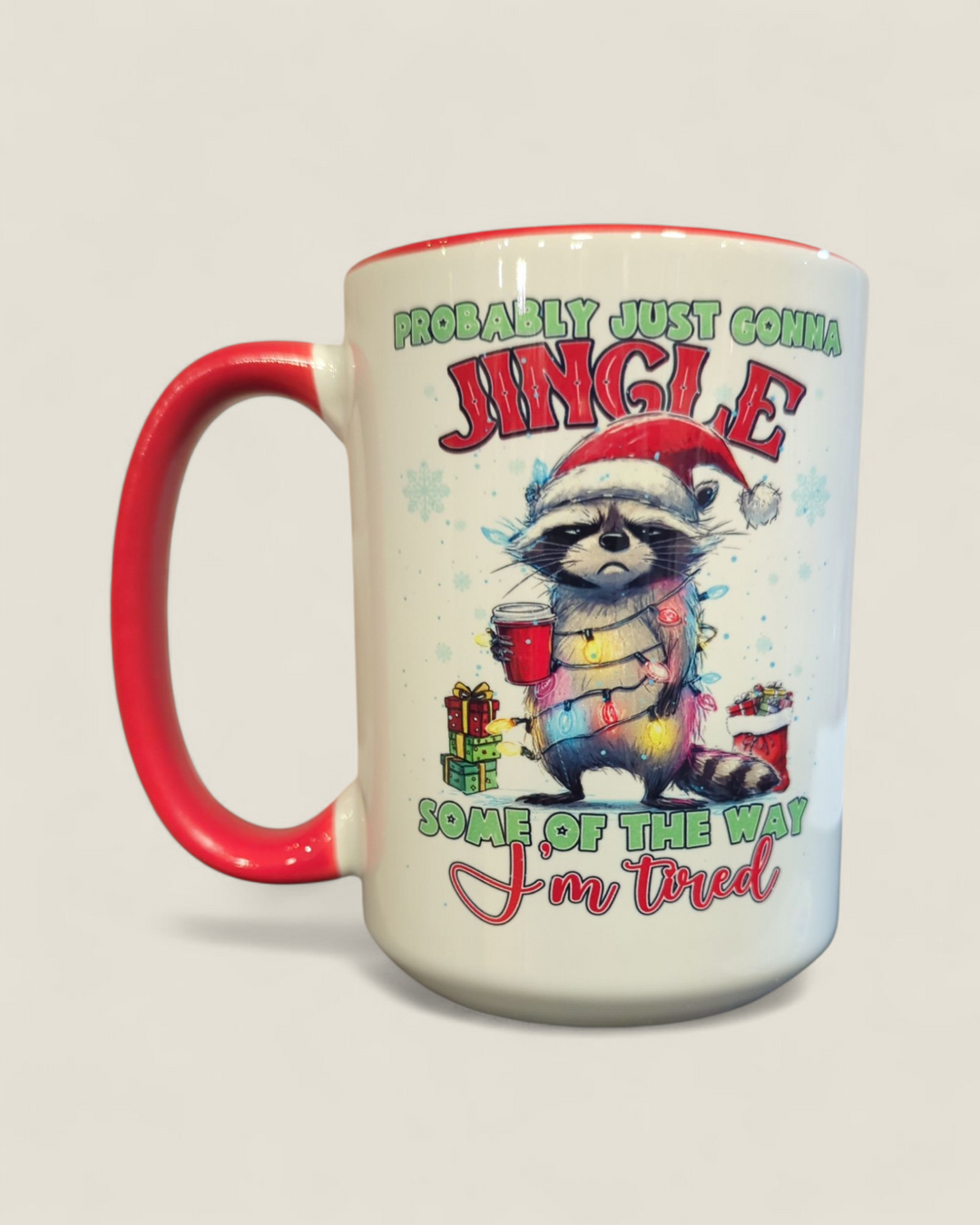 Lindsay's Creations, Holiday 15oz Mugs