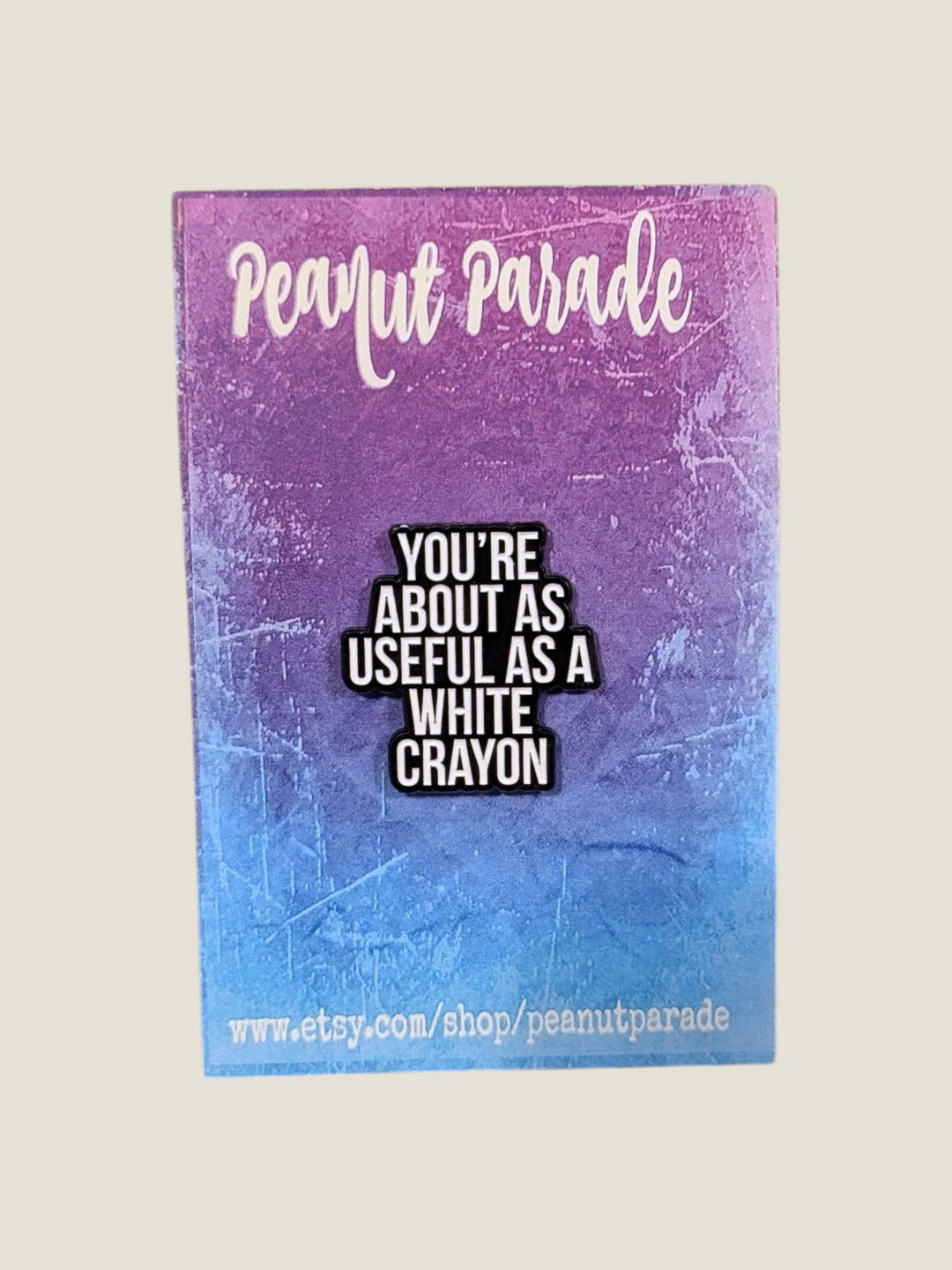Peanut Parade, Enamel Pins