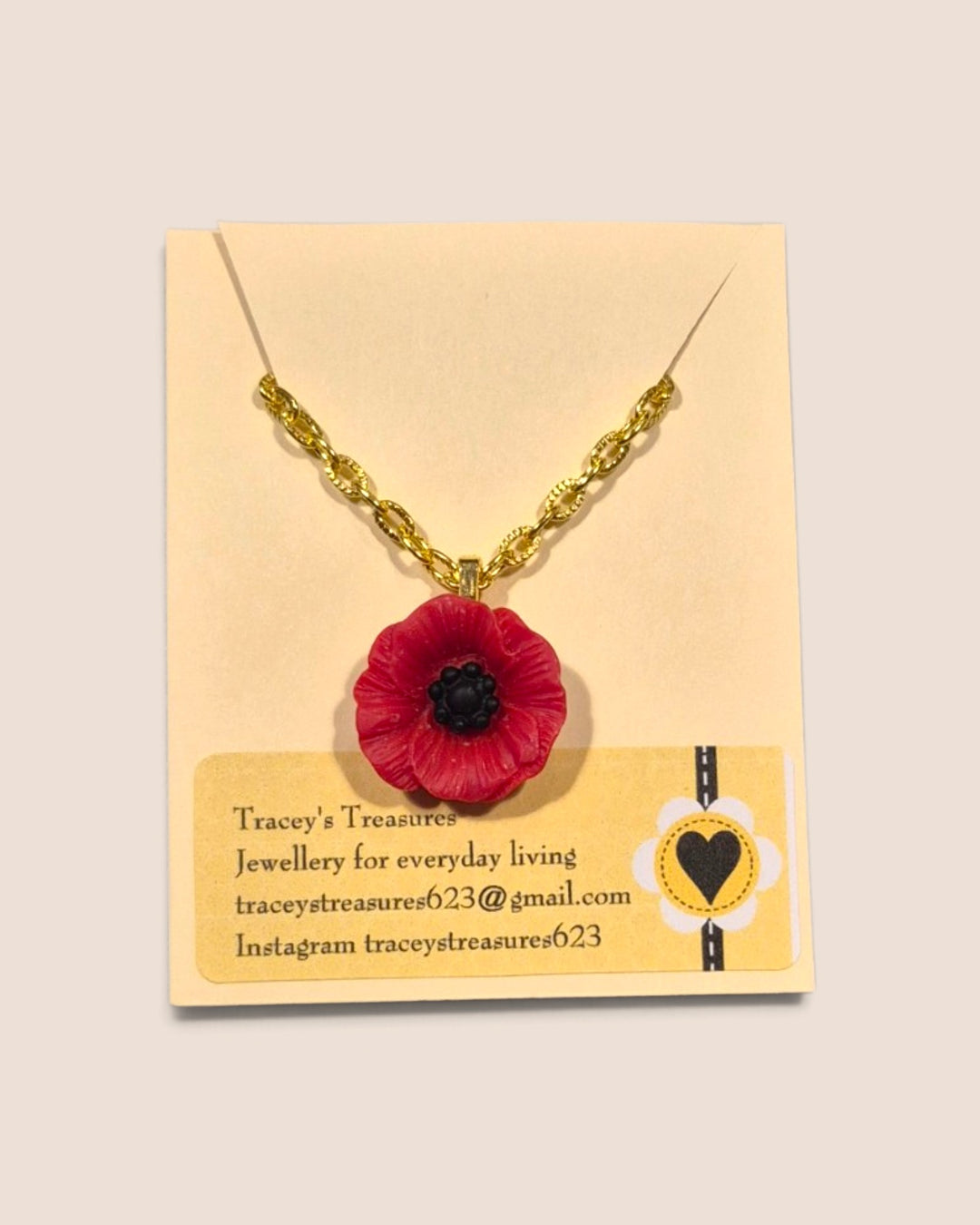 Tracey's Treasures, Red Flower Collection