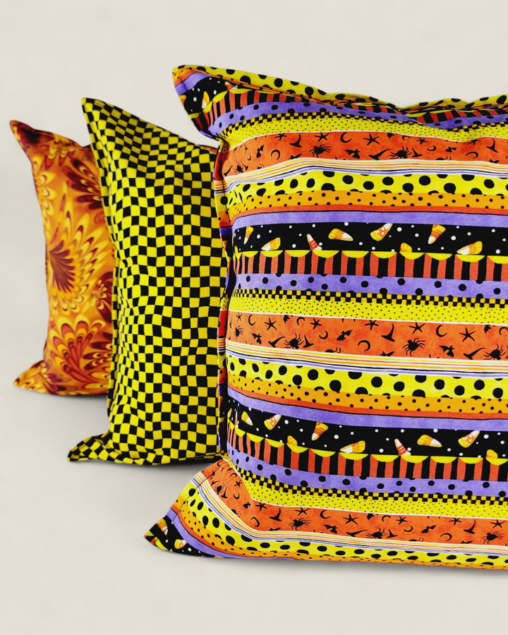 Izzyrai Handmade, Fall & Halloween Throw Pillows