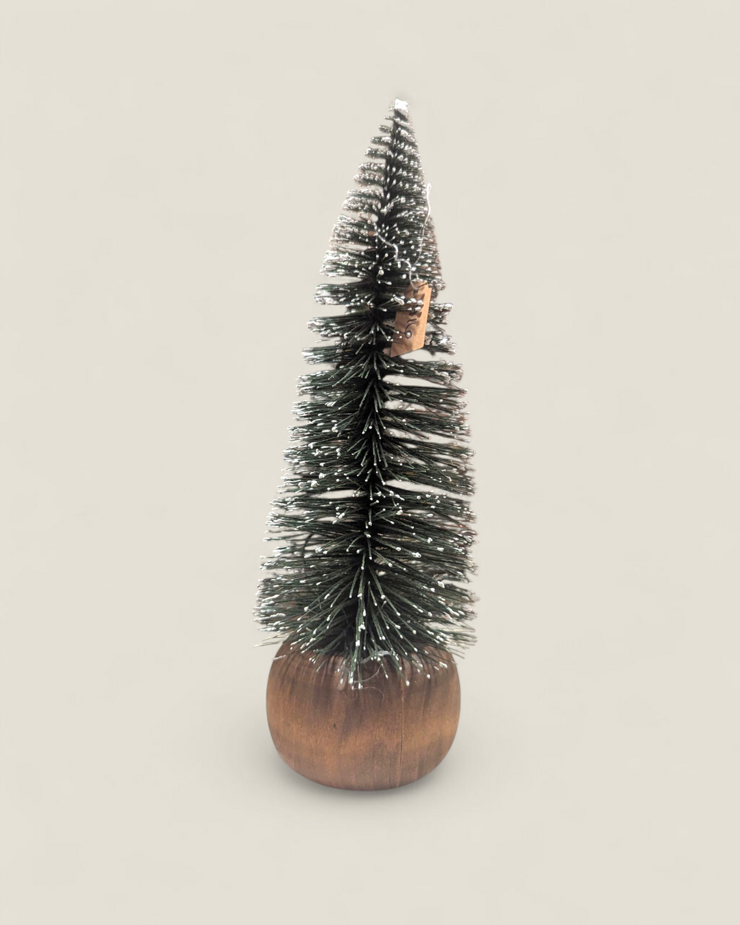 Three-Thirty Design Co, Holiday Bottle Brushed Trees in Vintage Pieces