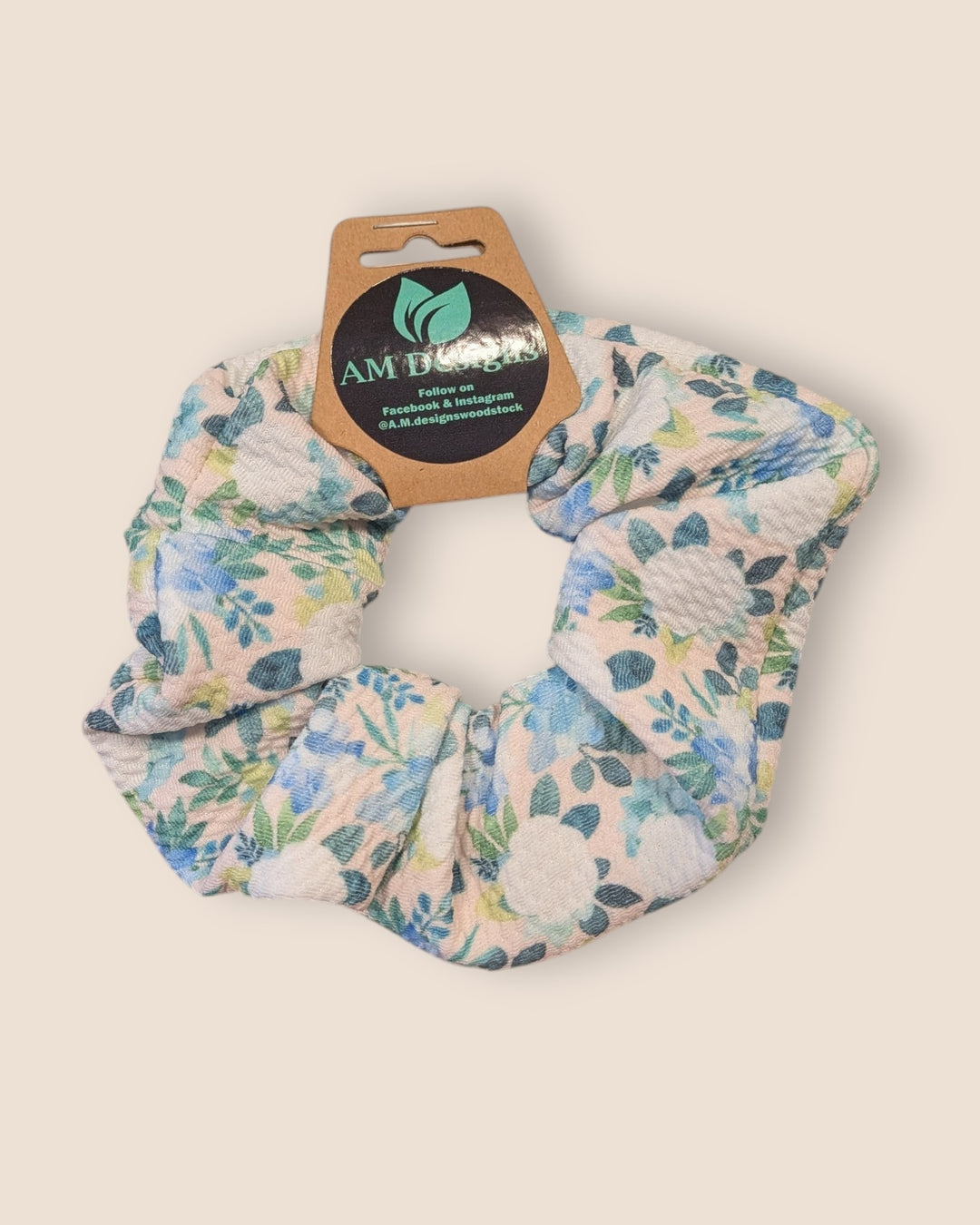 AM Designs, Fabric Scrunchies
