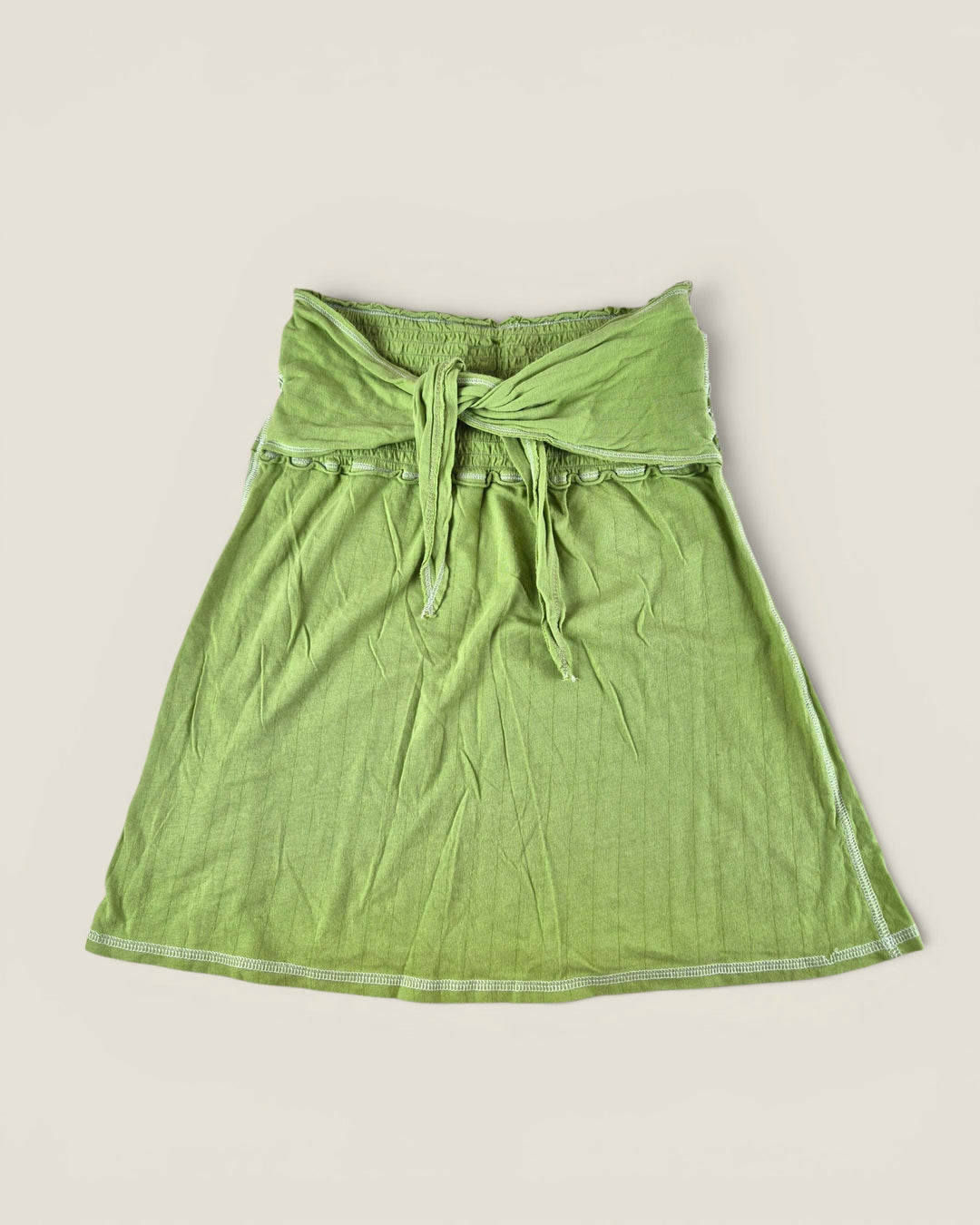 Pre-Loved Campus Crew Green Strapless Top Ladies Approx Medium | Betty’s Marketplace