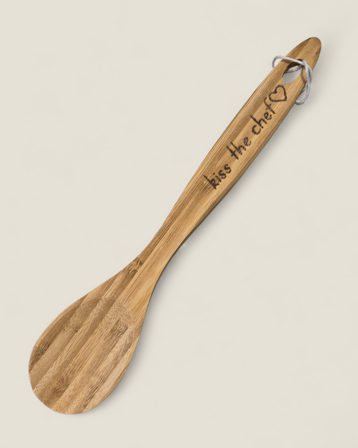 Marked In Wood, Wood Burnt Spoons