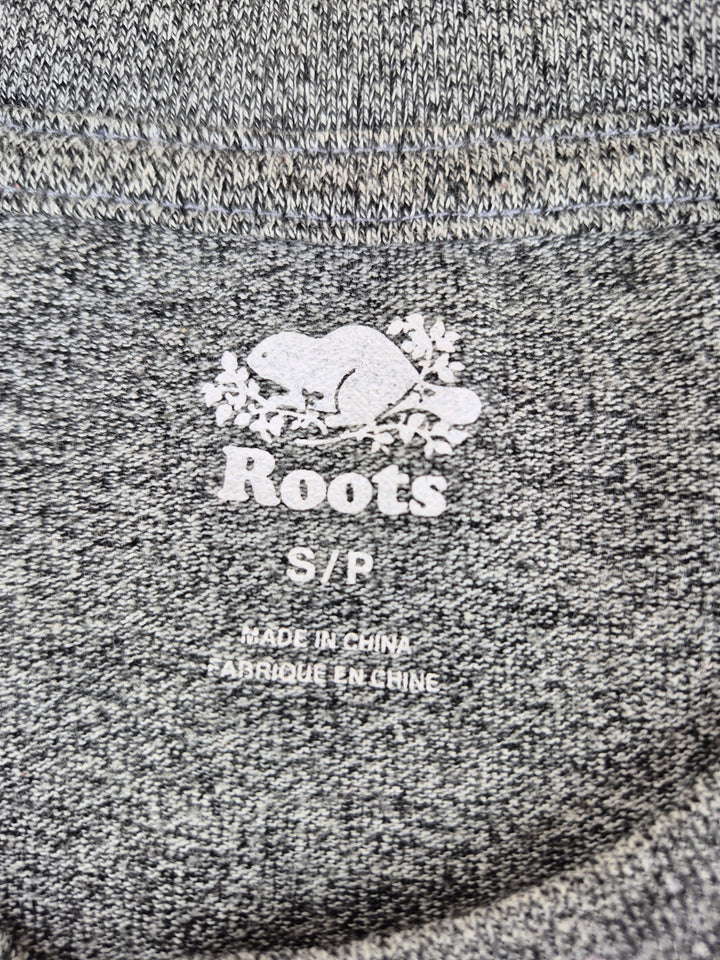 Pre-Loved Roots Grey Tee Ladies Small | Betty’s Marketplace