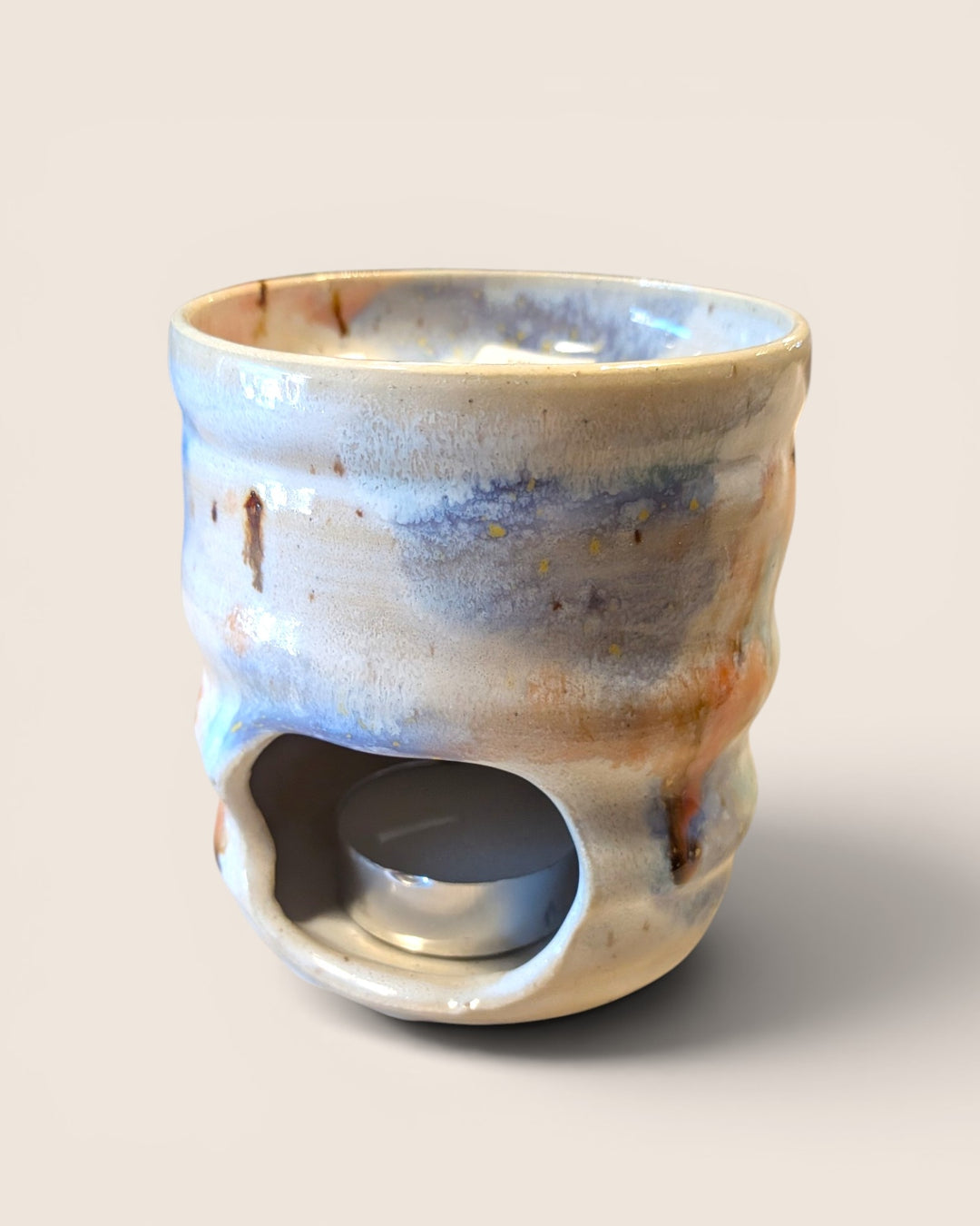 Pottymouth Ceramics, Handmade Ceramic Fragrance Wax Melter