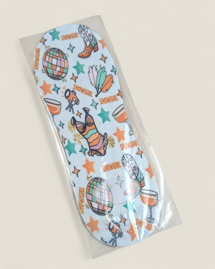 Lindsay's Creations, Printed Ankle Socks