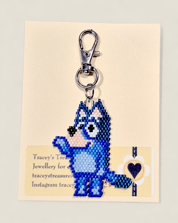 Tracey's Treasures, Beaded Keychains