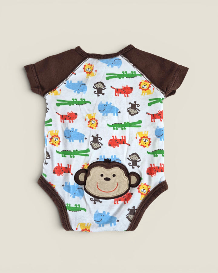 Pre-Loved Carter's Safari Animal Onesie 3M | Betty’s Marketplace