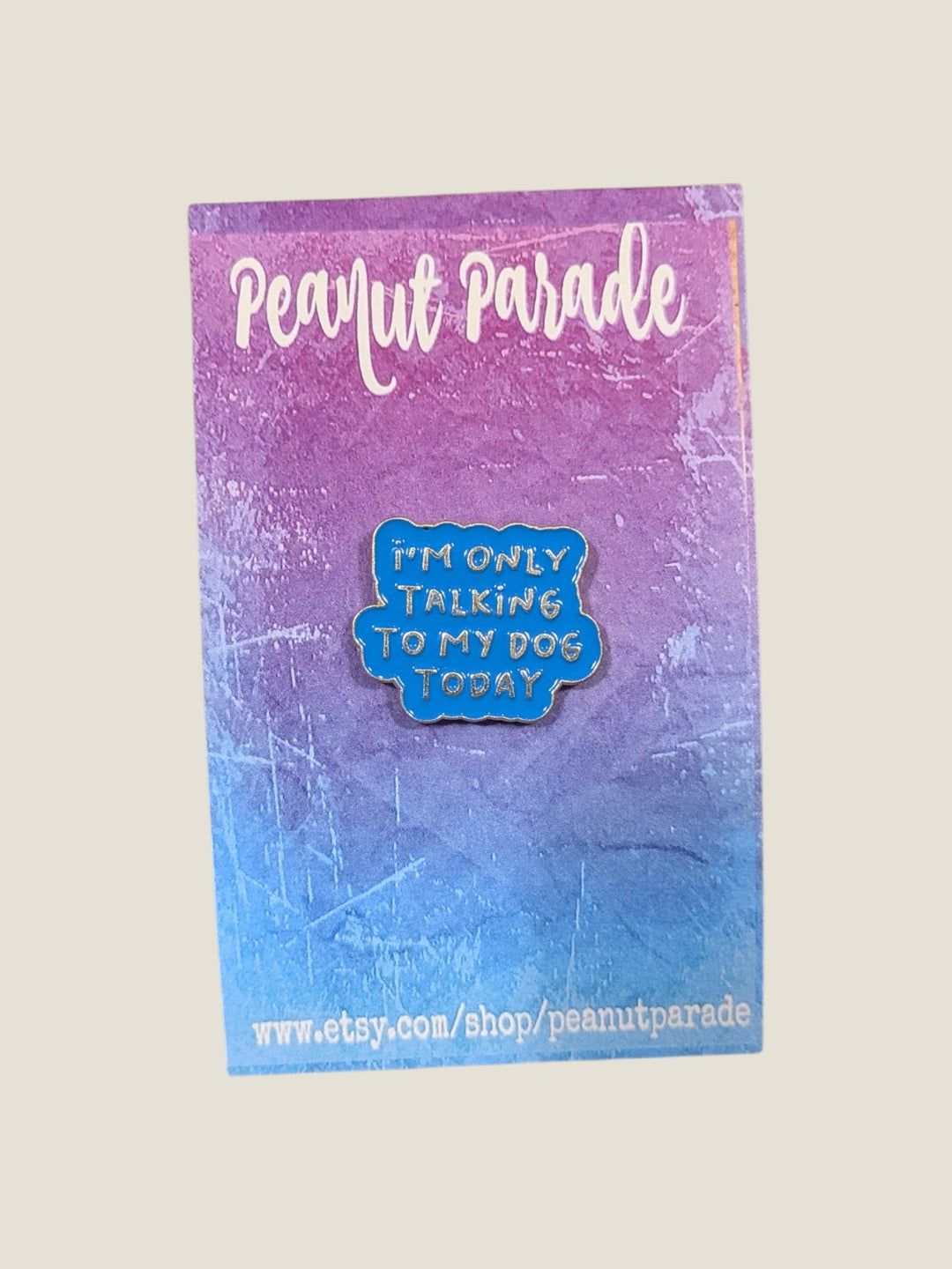 Peanut Parade, Enamel Pins