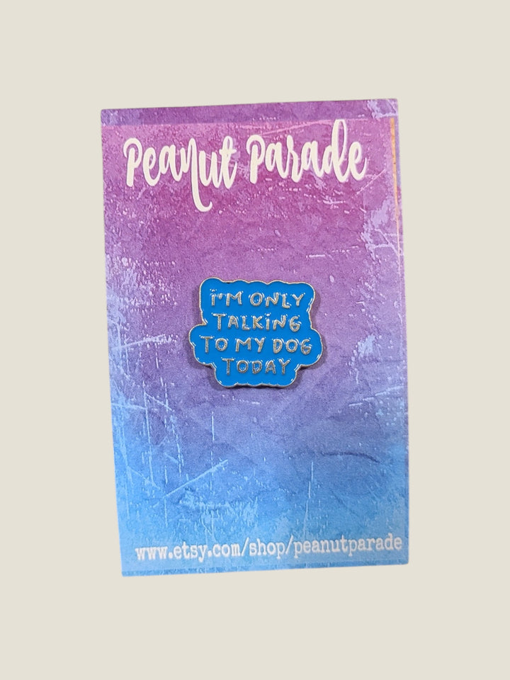 Peanut Parade, Enamel Pins