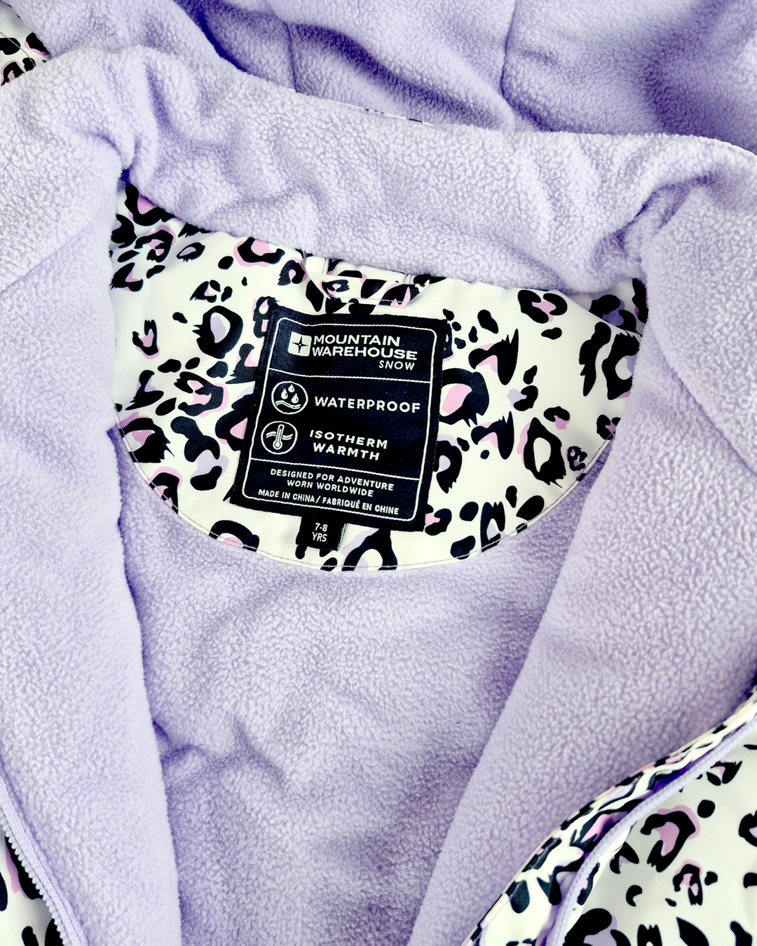 Pre-Loved Mountain Warehouse One Piece Snowsuit Girls 7-8Y | Betty’s Marketplace