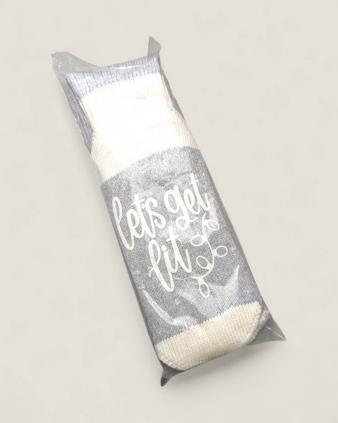 Lindsay's Creations, Holiday "If You Can Read This.." Socks