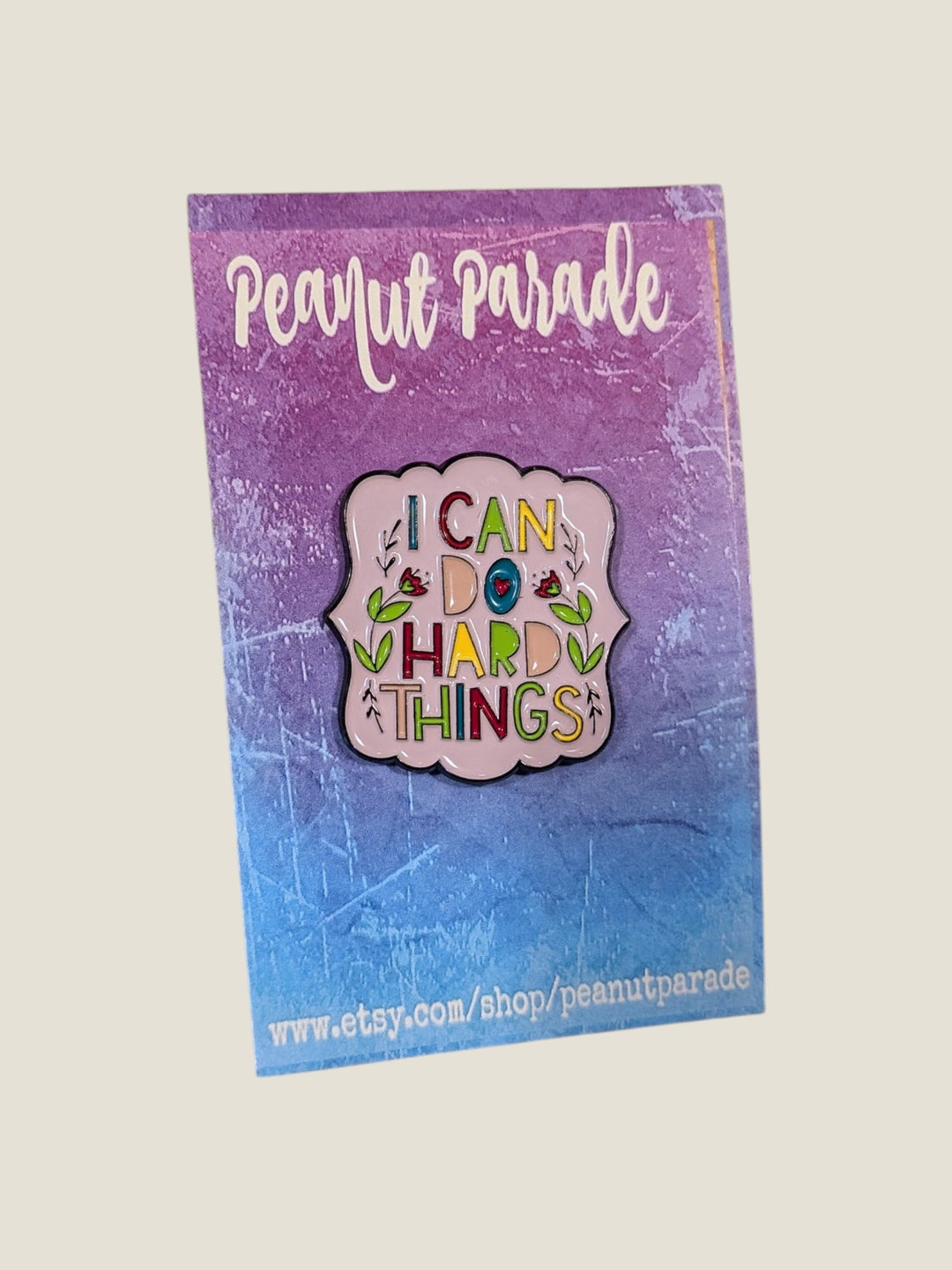 Peanut Parade, Enamel Pins