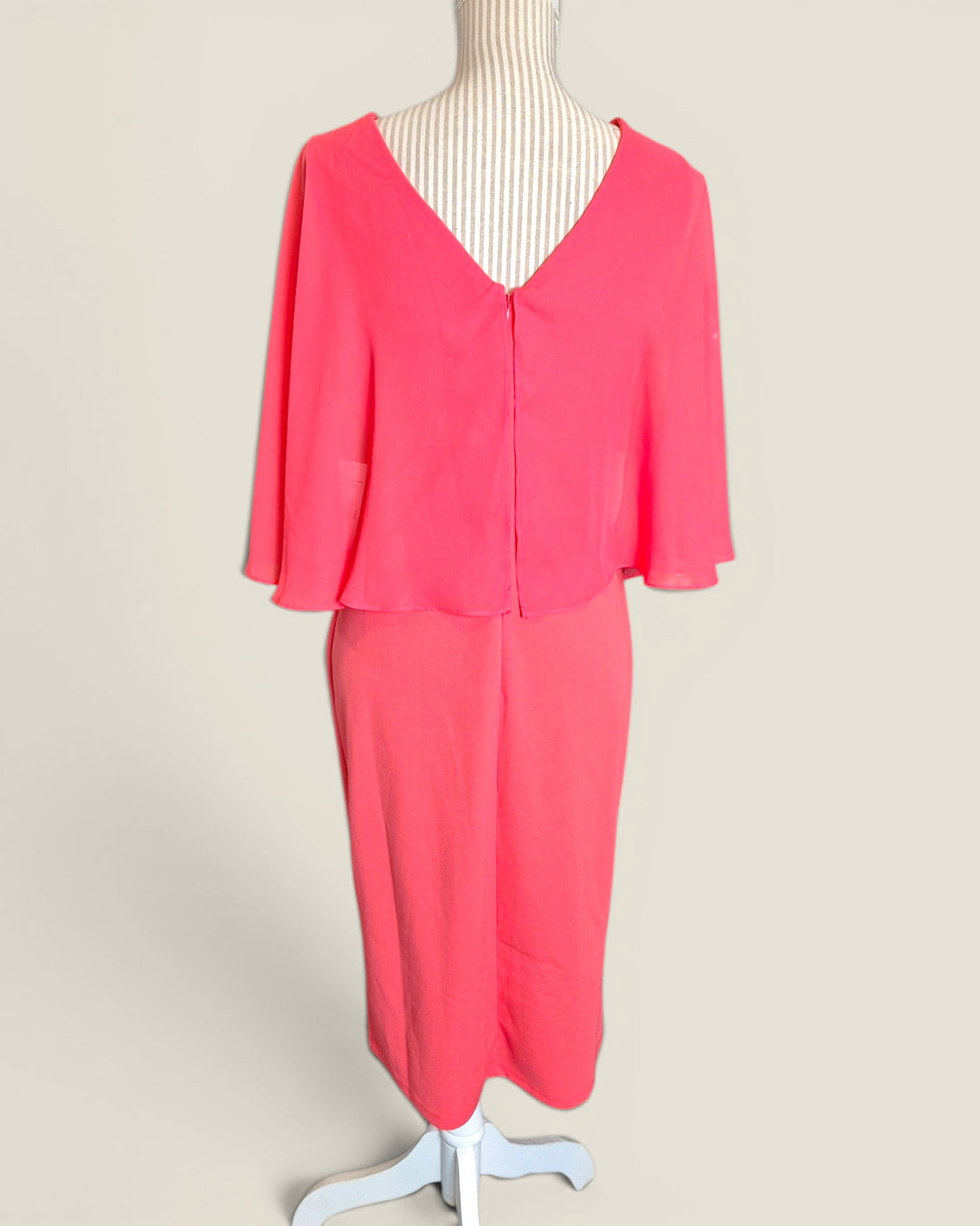 Pre-Loved Tiana B Coral Dress Ladies Size 8 | Betty’s Marketplace