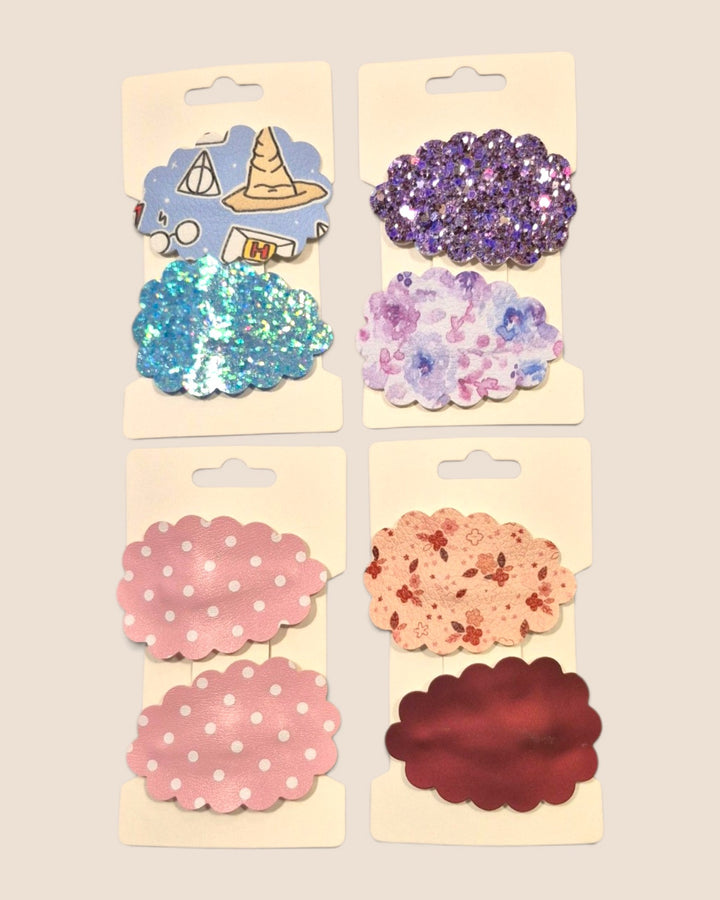 DLM Creations, Large 2 Pack Hair Clips