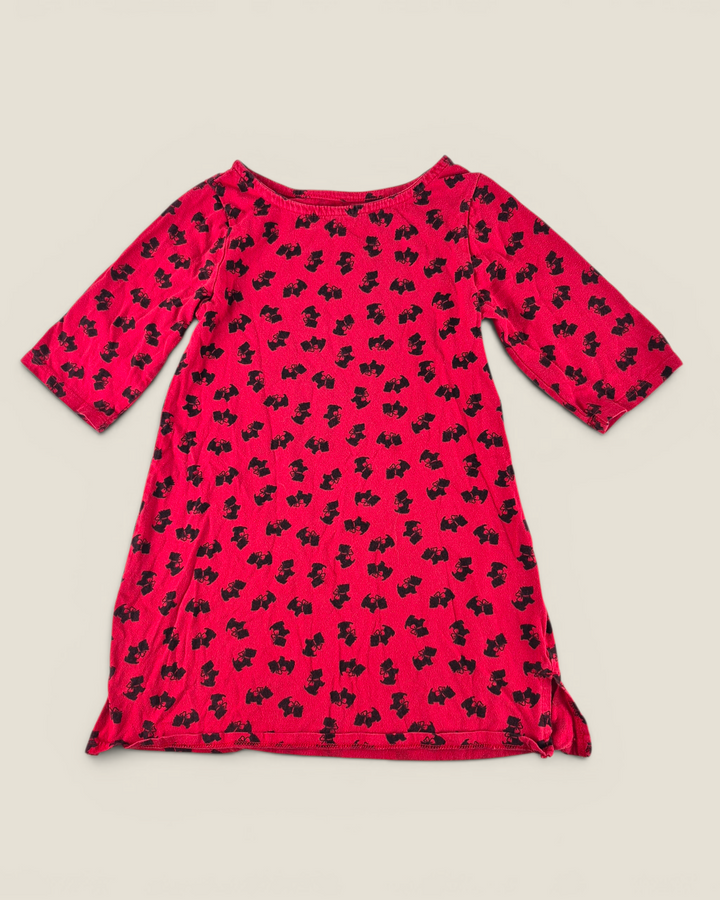 Pre-Loved Faded Glory Red Scotty Dog Dress Girls 6Y | Betty’s Marketplace