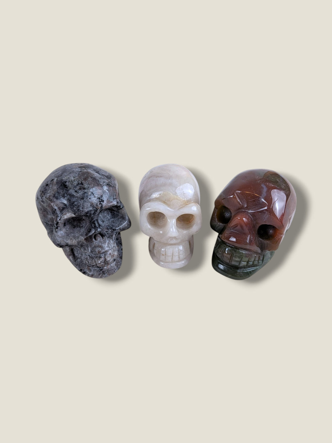 The Crystal Compass, Carved Crystals & Gemstones