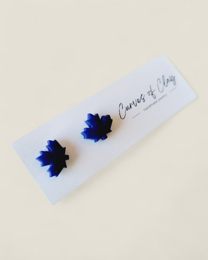 Curves of Clay, Everyday Stud Earrings