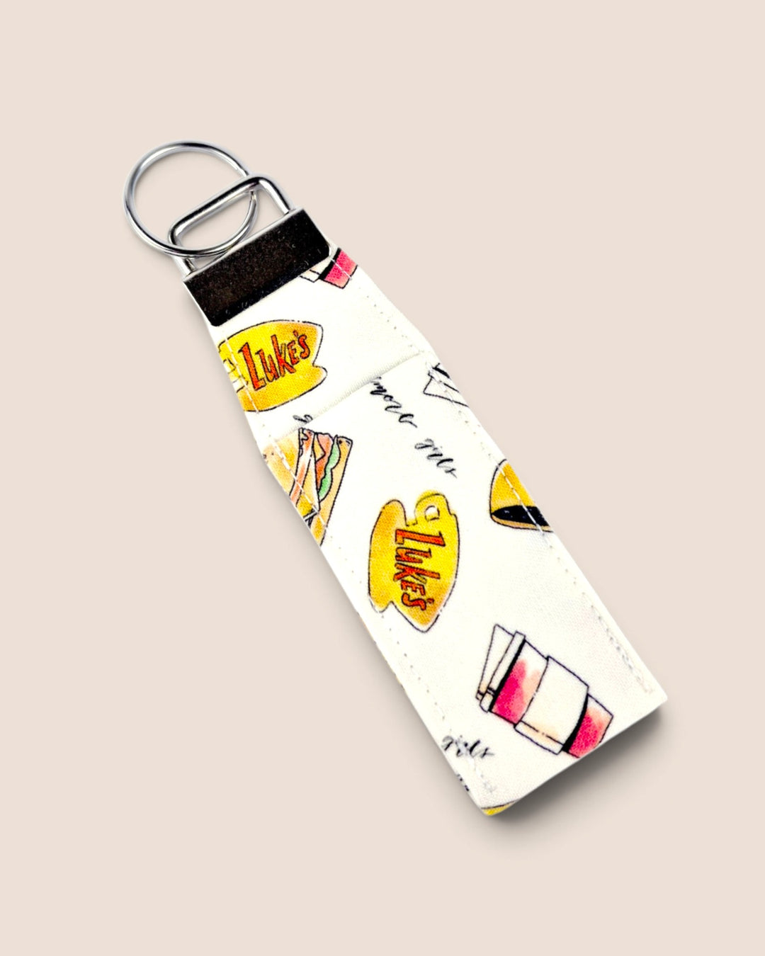 Izzyrai Handmade, Lip Balm Holder Keychains
