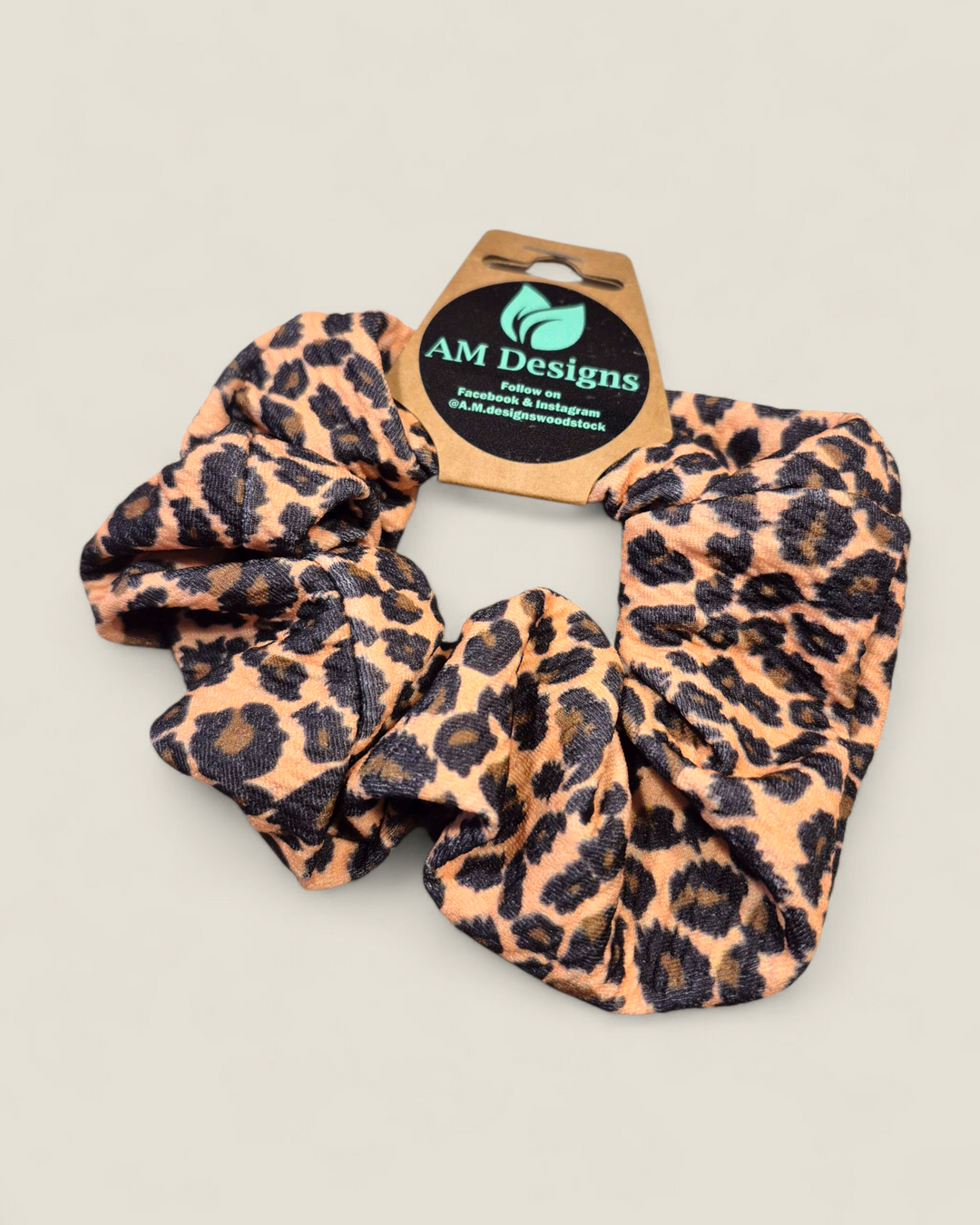 AM Designs, Fabric Scrunchies